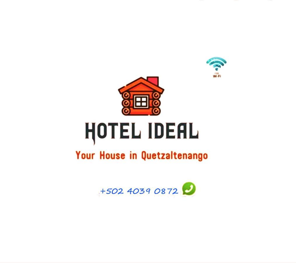 Hotel Ideal, Your House In Quetzaltenango Buitenkant foto