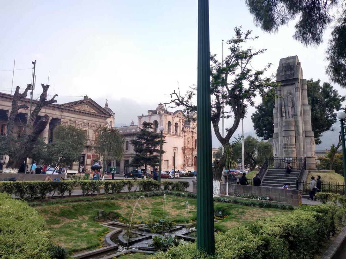 Hotel Ideal, Your House In Quetzaltenango Buitenkant foto